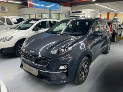 Occasion Kia Sportage 136 PK (100 kW) 2021 Grijs SUV