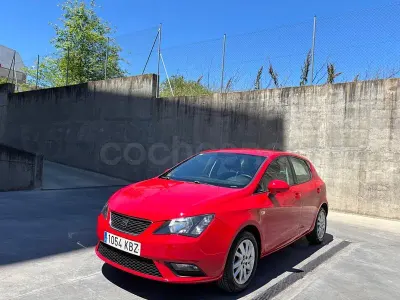 Usado Seat Ibiza CONNECT 95 CV (69 kW) 2017 Rojo Berlina
