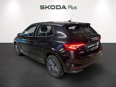 Usado Skoda Fabia Ambition 115 CV (84 kW) 2024 Negro Utilitario