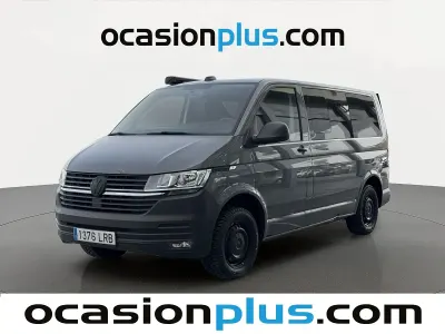 Usado VW T6.1 110 CV (80 kW) 2021 Gris Van