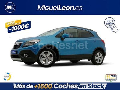 Azul Usado 2016 Opel Mokka Selective SUV | 10.985 € (Precio justo)