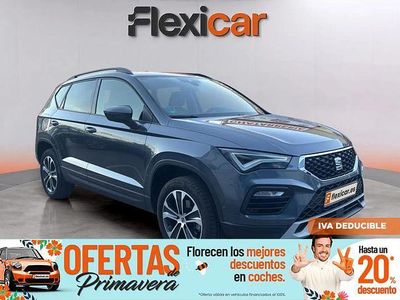 Usado Seat Ateca Style 150 CV (110 kW) 2021 Gris SUV