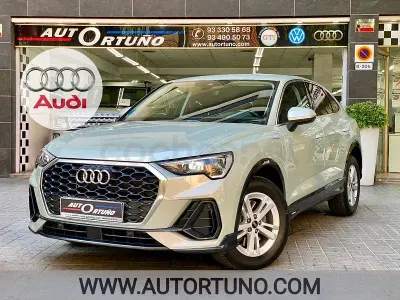 Usado Audi Q3 Sportback 245 CV (180 kW) 2021 Gris / plata SUV