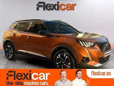 Naranja Usado 2020 Peugeot 2008 GT-line SUV | 16.190 € (Un poco caro)