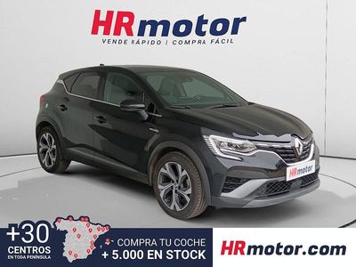 Negro Usado 2022 Renault Captur Evolution SUV | 17.410 € (Precio justo)