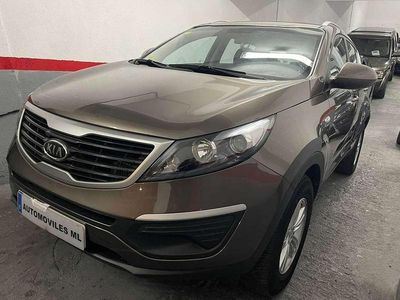 Usado Kia Sportage 116 CV (85 kW) 2011 Beige SUV
