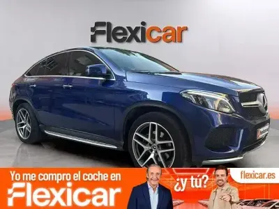 Usado Mercedes GLE350 258 CV (189 kW) 2019 Azul SUV