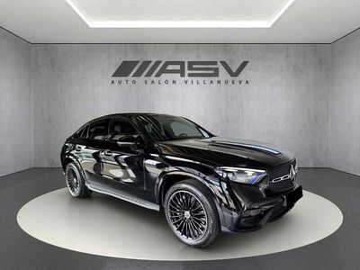 Usado Mercedes GLC300e 333 CV (244 kW) 2024 Negro SUV