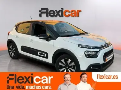 Usado Citroën C3 Feel 102 CV (75 kW) 2022 Blanco Utilitario