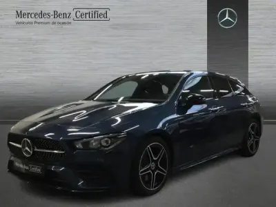 Käytetty Mercedes CLA200 AMG line 150 HP (110 kW) 2023 Sininen Farmari