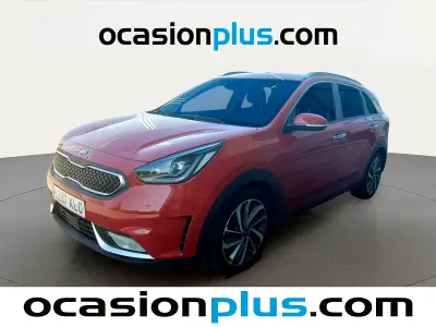 Usado Kia Niro 141 CV (103 kW) 2018 Rojo SUV