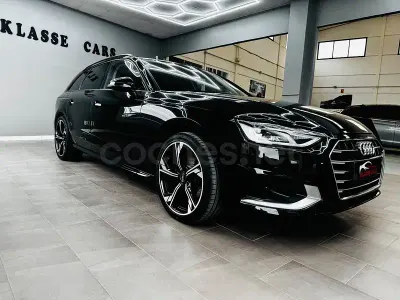 Usado Audi A4 Advanced Plus 150 CV (110 kW) 2024 Negro Familiar