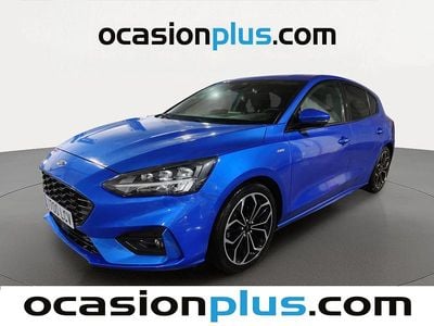 Azul Usado 2019 Ford Focus ST-Line Utilitario | 13.773 € (Precio justo)