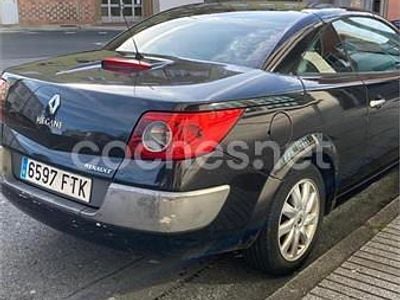Usado Renault Mégane Cabriolet Dynamique 105 CV (77 kW) 2007 Negro Descapotable