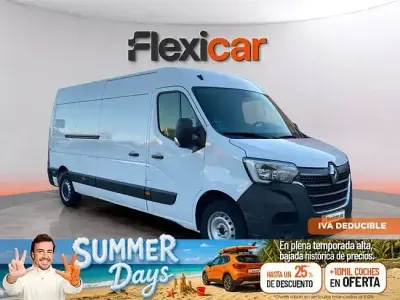 Usado Renault Master 150 CV (110 kW) 2024 Blanco Berlina