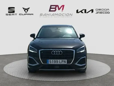 Usado Audi Q2 110 CV (80 kW) 2021 Negro SUV