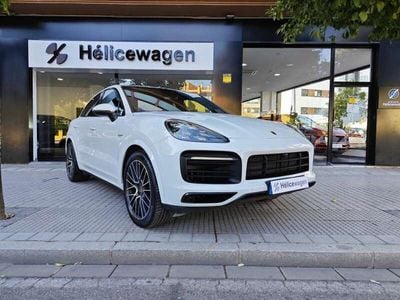 Usado Porsche Cayenne 462 CV (339 kW) 2022 Blanco SUV