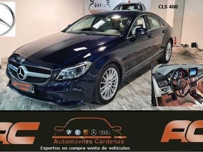 usado Mercedes CLS400 Clase ClsAut.