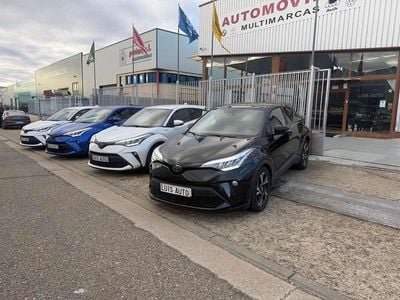 Negro Usado 2022 Toyota C-HR Advance SUV | 21.970 € (Precio justo)