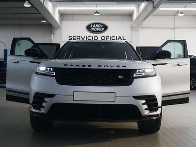 Usado Land Rover Range Rover Velar HSE Dynamic 300 CV (220 kW) 2018 Gris / plata SUV