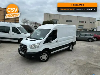 Usado Ford Transit