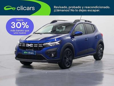 Usado Dacia Sandero Expression 101 CV (74 kW) 2025 Azul Utilitario