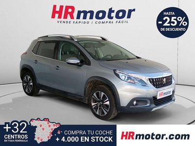 Usado Peugeot 2008 Allure 82 CV (60 kW) 2019 Gris SUV