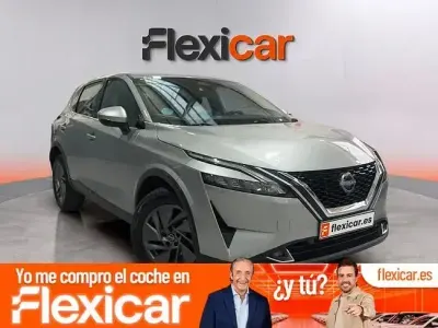 Usado Nissan Qashqai Acenta 158 CV (116 kW) 2024 Gris SUV