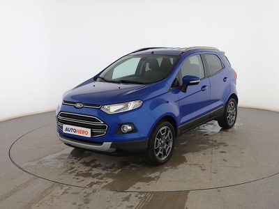 Azul Usado 2016 Ford Ecosport Titanium SUV | 11.499 € (Precio justo)