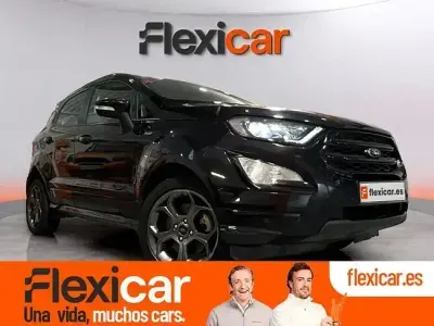 Usado Ford Ecosport ST-Line 125 CV (91 kW) 2022 Negro SUV
