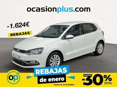 Blanco Usado 2017 VW Polo Advance Utilitario | 9676 € (Precio justo)