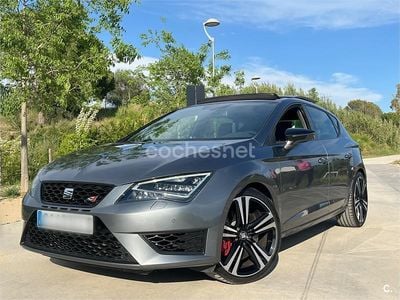 Käytetty Seat Leon CUPRA 280 HP (205 kW) 2015 Harmaa Sedan