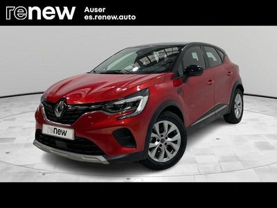 Usado Renault Captur Zen 100 CV (73 kW) 2020 Rojo SUV