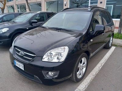Usado Kia Carens 140 CV (102 kW) 2007 Negro Monovolumen
