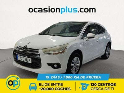 Blanco Usado 2012 Citroën DS4 Utilitario | 7290 € (Precio justo)