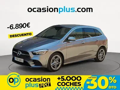Begagnad Mercedes B250e 218 HK (160 kW) 2024 Grå Minibuss