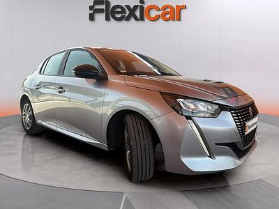 Usado Peugeot 208 Active 75 CV (55 kW) 2022 Gris Utilitario