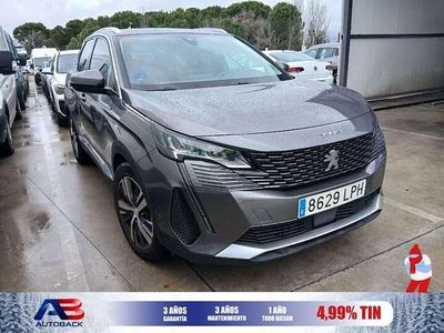 Usado Peugeot 3008 Allure 224 CV (164 kW) 2021 Marrón SUV