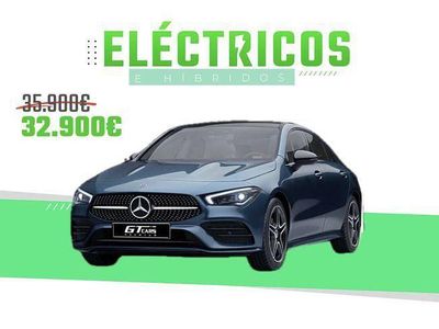 Usado Mercedes CLA250e AMG 218 CV (160 kW) 2021 Azul Berlina