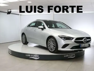 Usado Mercedes CLA250 224 CV (164 kW) 2022 Gris Coupe