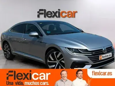Usado VW Arteon R-line 190 CV (139 kW) 2019 Gris Utilitario