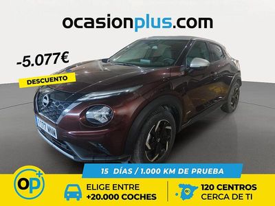 Usado Nissan Juke N-Connecta 143 CV (105 kW) 2024 Rojo SUV