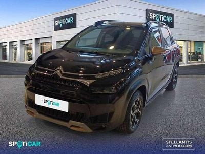 Usado Citroën C3 Aircross PureTech 110 CV (80 kW) 2023 Negro SUV