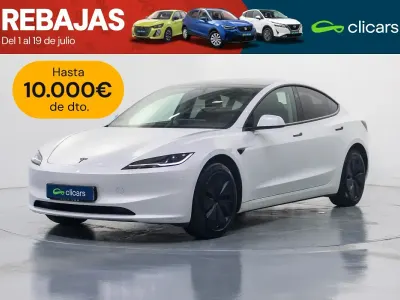 Usado Tesla Model 3 Standard Range 208 kW (283 CV) 2024 Blanco Berlina