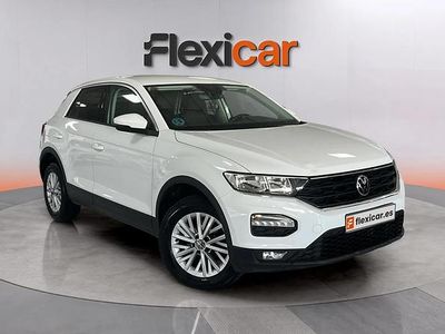 Usado VW T-Roc Edition 116 CV (85 kW) 2021 Blanco SUV