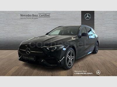 Usado Mercedes C300e 313 CV (230 kW) 2024 Pintura estándar: negro estánd Familiar