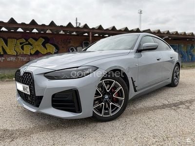 Usado BMW 420 Comfort Edition 190 HP (139 kW) 2023 Cinzento Coupé