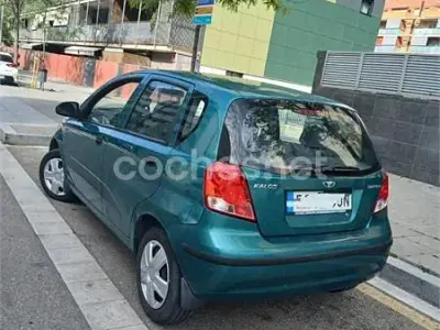 Usado Chevrolet Kalos SE 72 CV (52 kW) 2004 Verde Berlina