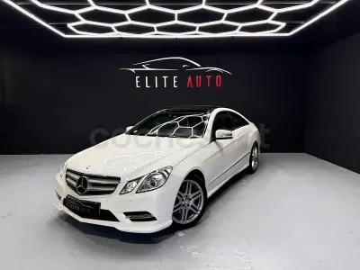 Usado Mercedes E350