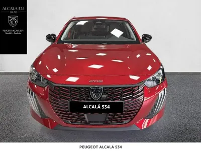 Nuevo Peugeot e-208 Allure 100 kW (136 CV) 2026 Rojo Utilitario